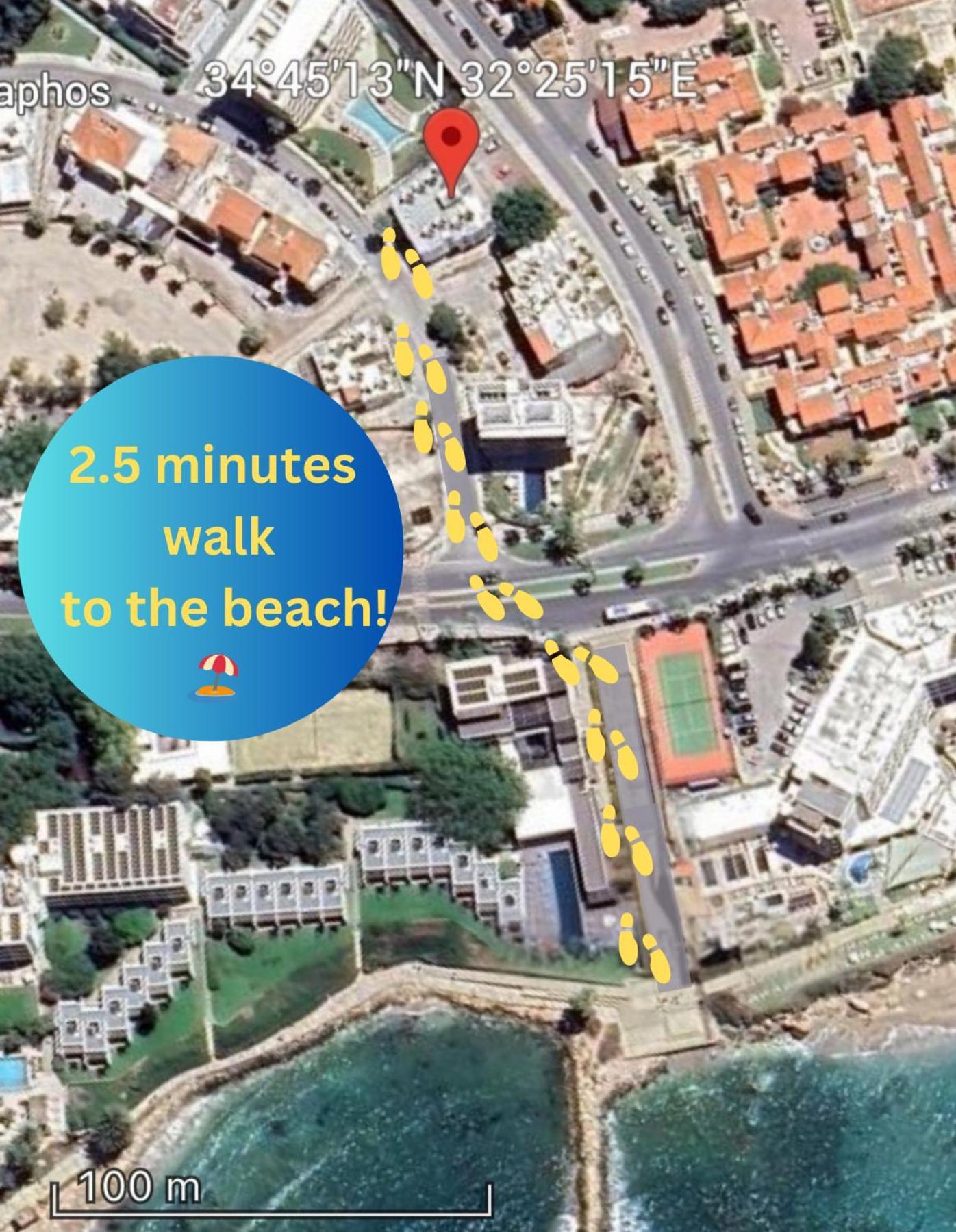 Dreamy 2 Bed Apartment By The Sea パ フォス エクステリア 写真